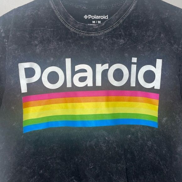 Polaroid crop top size M - Picture 3 of 4